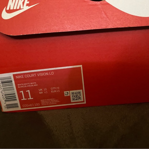 Nike vision low all white - Picture 4 of 4